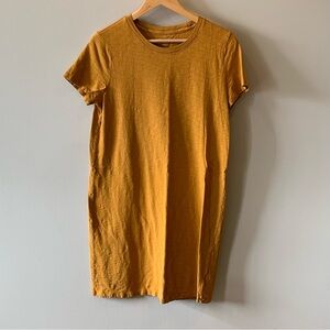 Universal Thread Golden Short Sleeve Dress - Medium